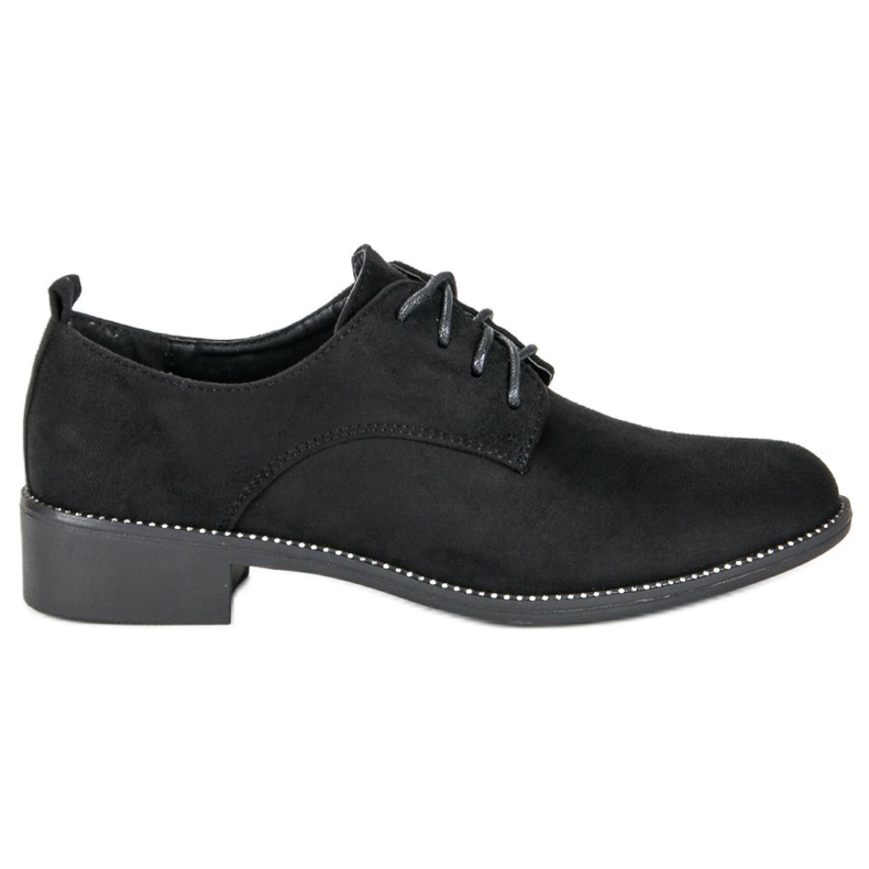 Seastar Zapatos negros con cordones Seastar Zapatos negros con cordones