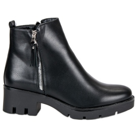 Seastar Cómodas botas negras negro