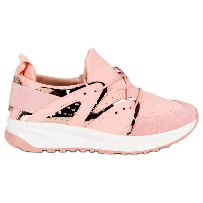 Calzado deportivo con estilo rosado Calzado deportivo con estilo rosado