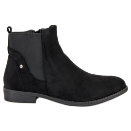 Groto Gogo Cómodas botas Jodhpur negro