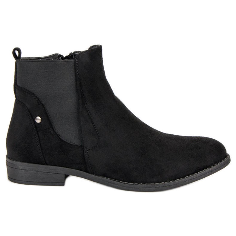 Groto Gogo Cómodas botas Jodhpur negro