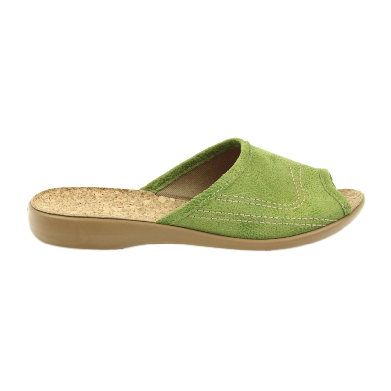Zapatillas mujer befado zapatillas 254D021 zapatillas verde