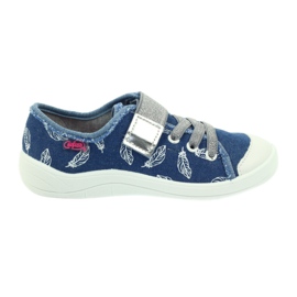 Befado zapatos para niños zapatillas zapatillas 251y111 blanco azul gris Befado zapatos para niños zapatillas zapatillas 251y111 blanco azul gris