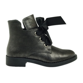 Botas de arco Sergio Leone 305 gris