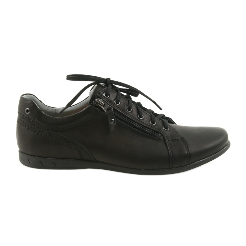 Zapatos casuales de hombre Riko 856 negro