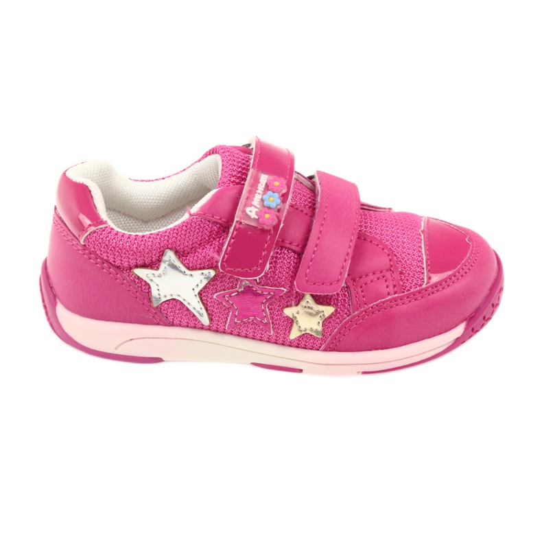 American Club Zapatillas deportivas American ADI para niños 6759 rosa rosado