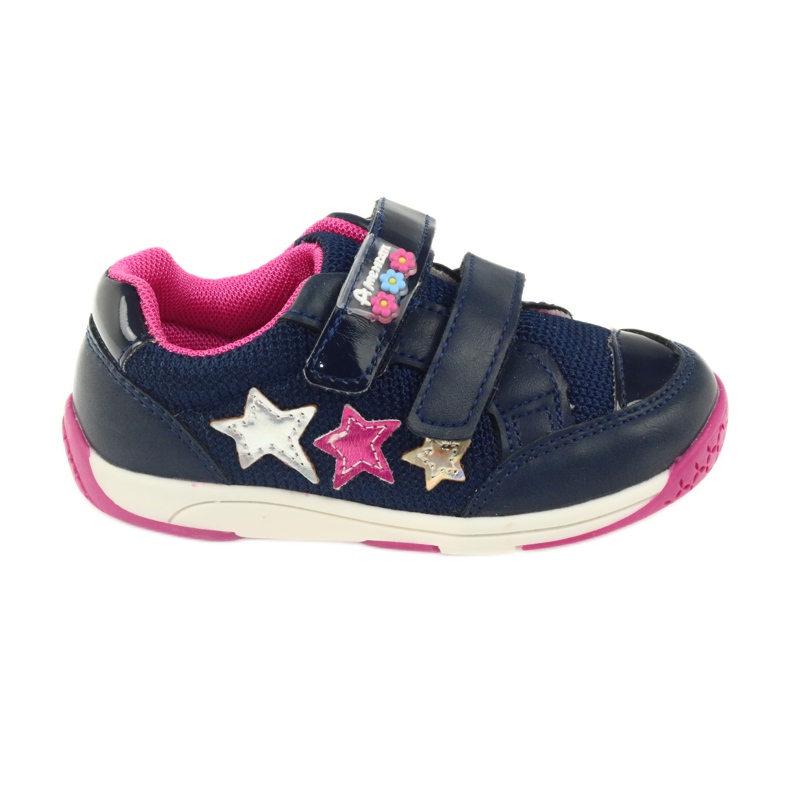 American Club Zapatillas deportivas American ADI para niños 6759 azul marino