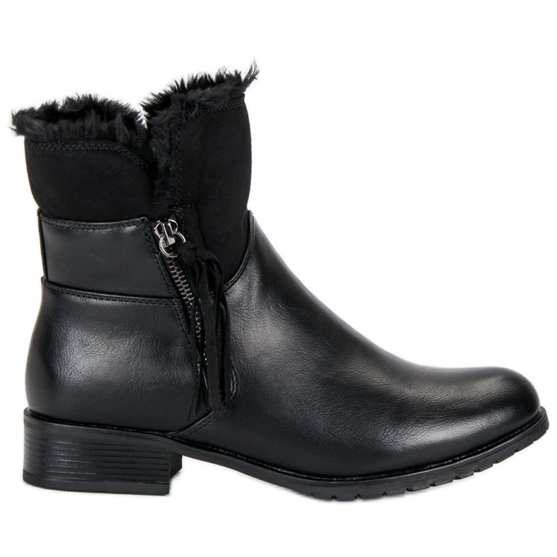 Forever Folie Botas de mujer abrigadas negro Forever Folie Botas de mujer abrigadas negro