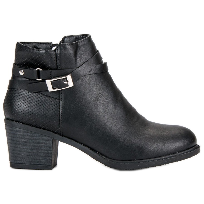 Abloom Botines negros en un poste Abloom Botines negros en un poste