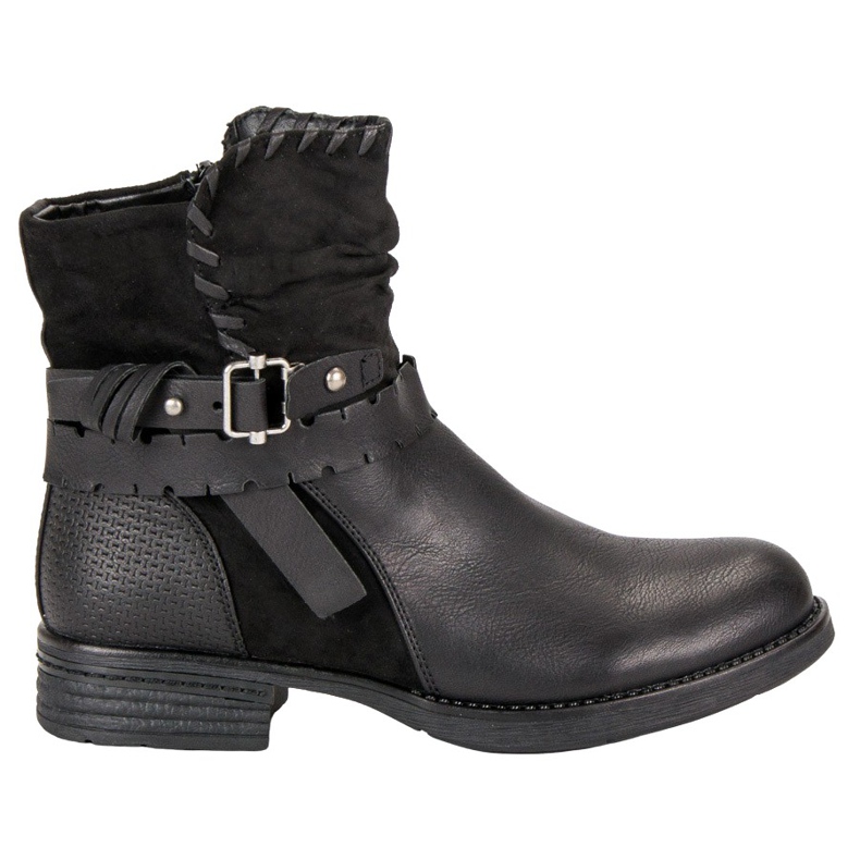 SDS Botines trabajadores negros