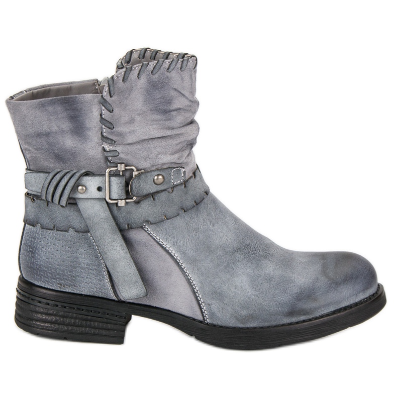 SDS Botas obreras grises