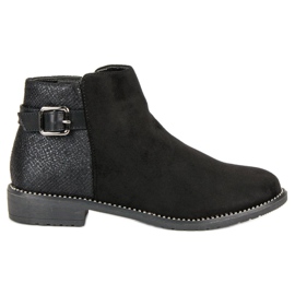 Nio Nio Botas bajas de mujer negro