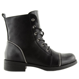 Botas de trabajo negras JW5 Black negro