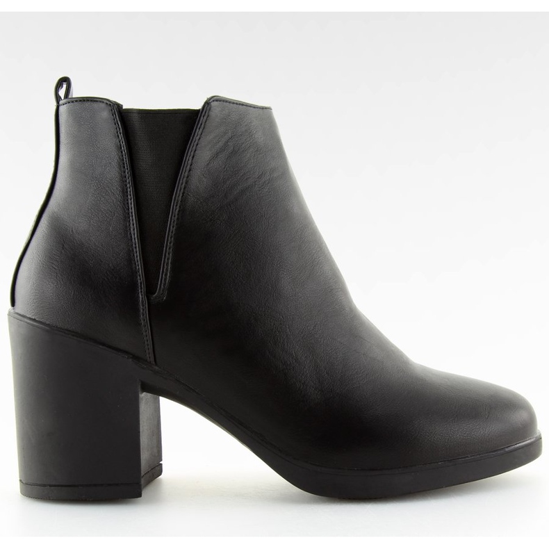 Botines negros Emily Black