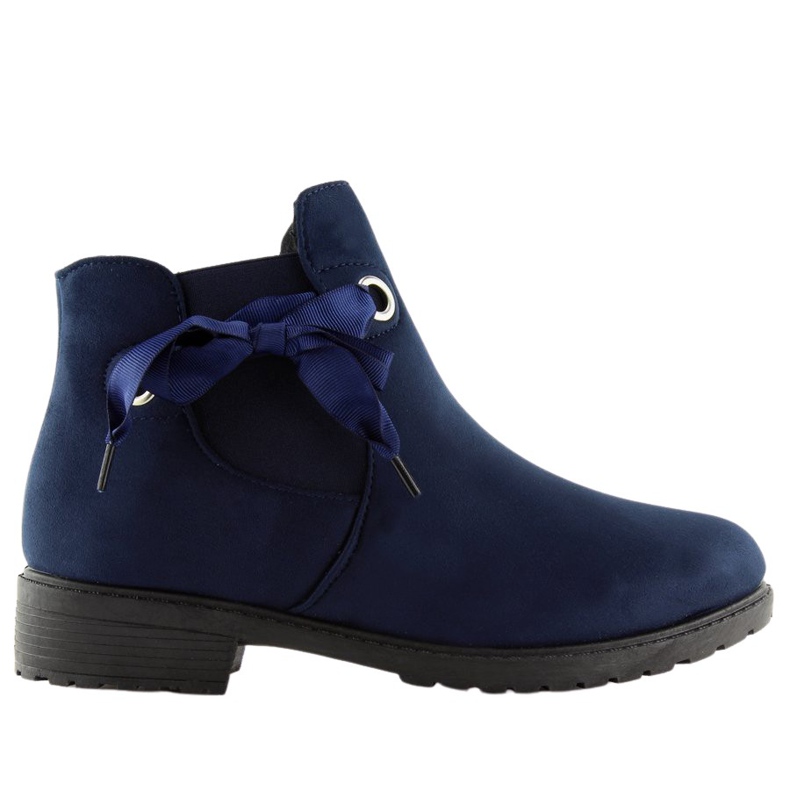 Botas calientes Jodhpur, azul marino XY-528 Blue