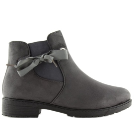 Botas grises Warm Jodhpur XY-528 Gris