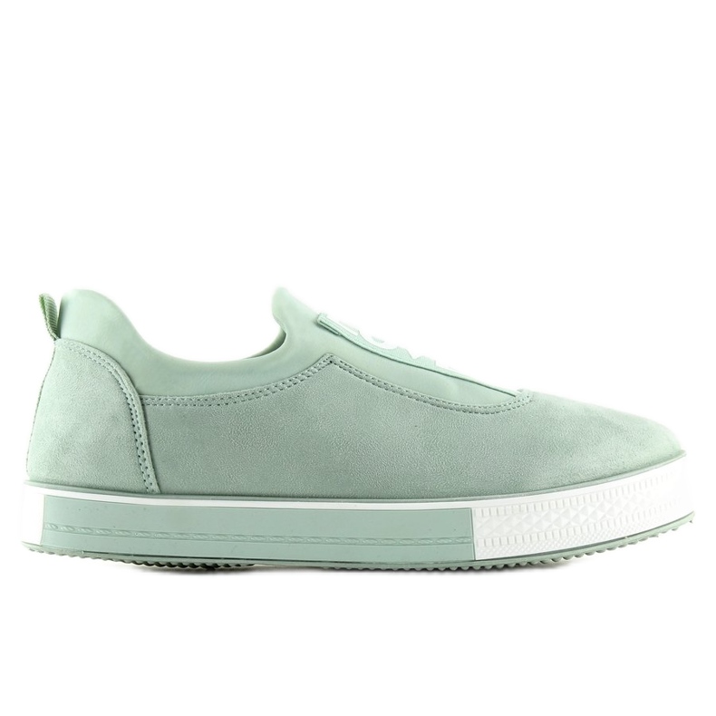 Zapatillas de mujer Mint X-9707 Verde