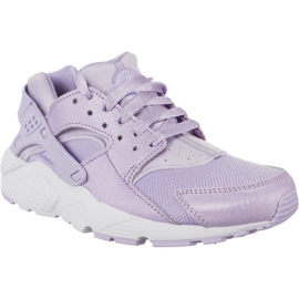 Nike Huarache Run Se Gs 500 púrpura