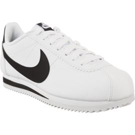 Nike Wmns Classic Cortez Leather 101 blanco