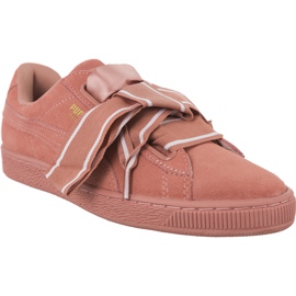 Puma Suede Heart Satin Ii Wns 403 rosa