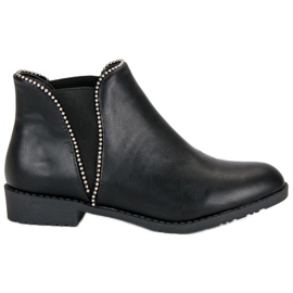 Sergio Todzi Botas Jodhpur sin cordones negro