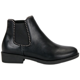 Sergio Todzi Botas clásicas de Jodhpur negro