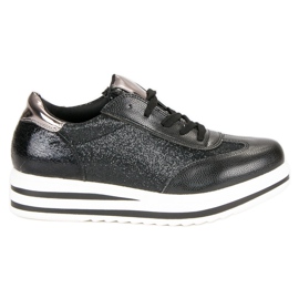 Fama Zapatillas de moda negro