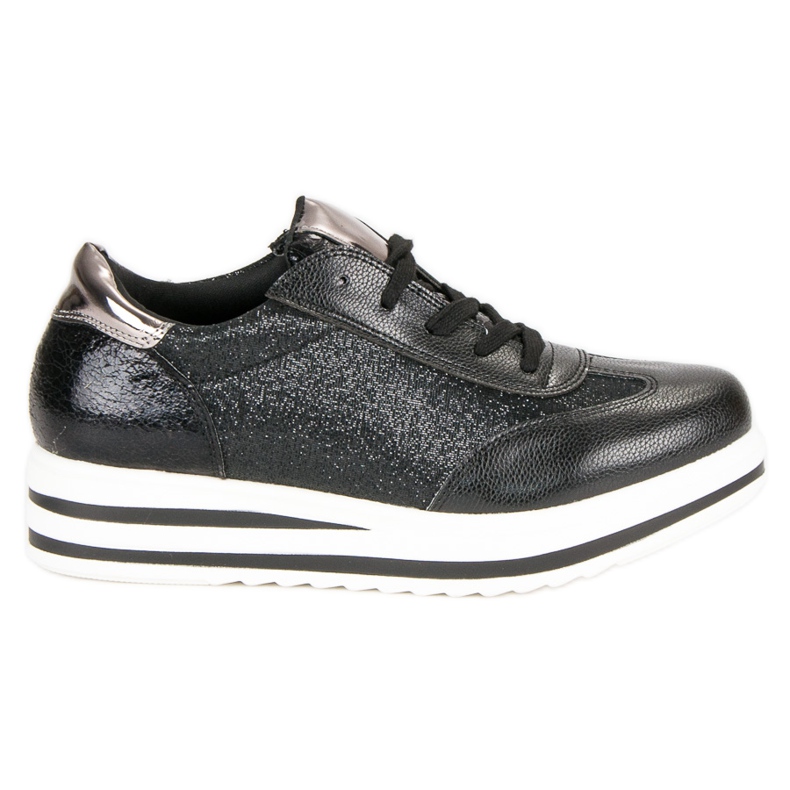 Fama Zapatillas de moda negro