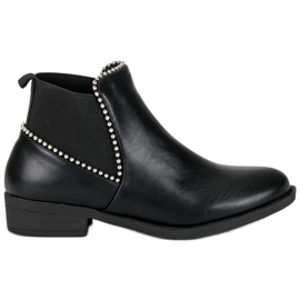 Botas Chelsea elegantes negro