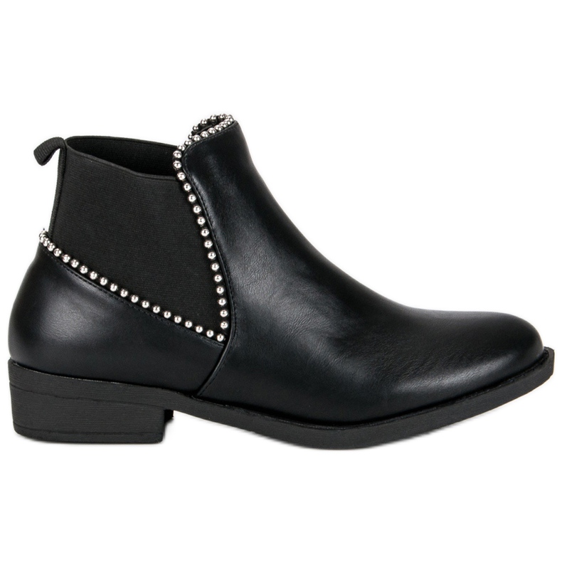 Botas Chelsea elegantes negro