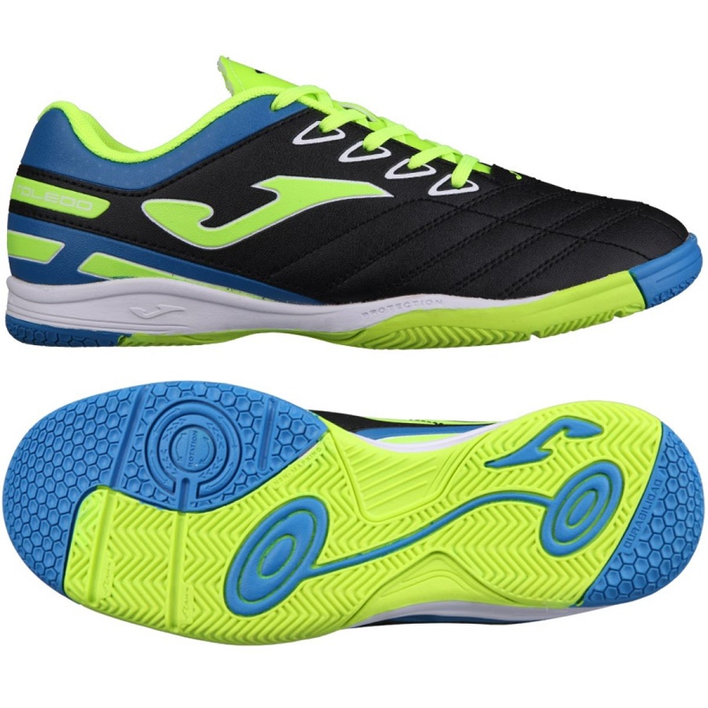Zapatos de interior Joma Toledo In Jr TOLJW.801.IN multicolor negro