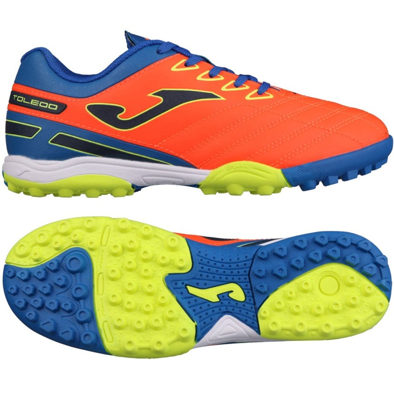 Botas de fútbol Joma Toledo In Jr TOLJW.808.TF naranja naranja