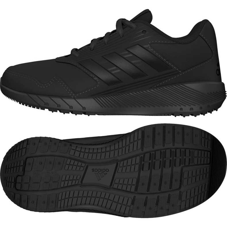 Zapatillas de entrenamiento Adidas Alta Run K Jr. negro
