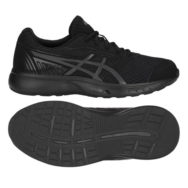 Zapatillas de running Asics Stormer 2 W T893N-002 negro