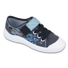 Calzado infantil befado 251Y100 azul gris