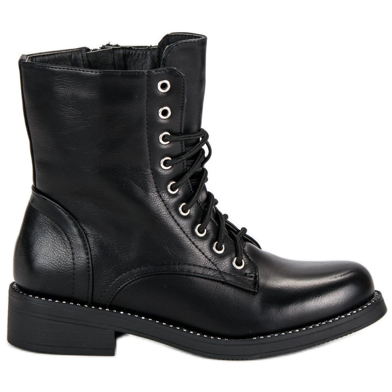 Super Me Bolsos anudados negros