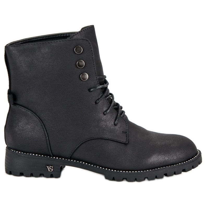 Balada Botas de trabajo con cordones negro