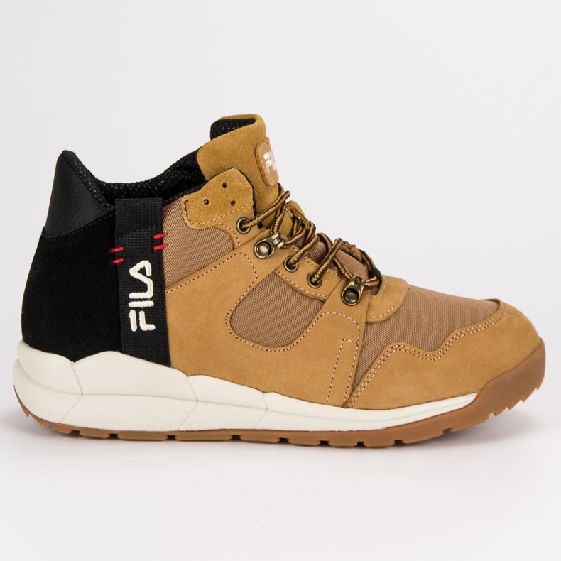 Fila Norton Mid marrón