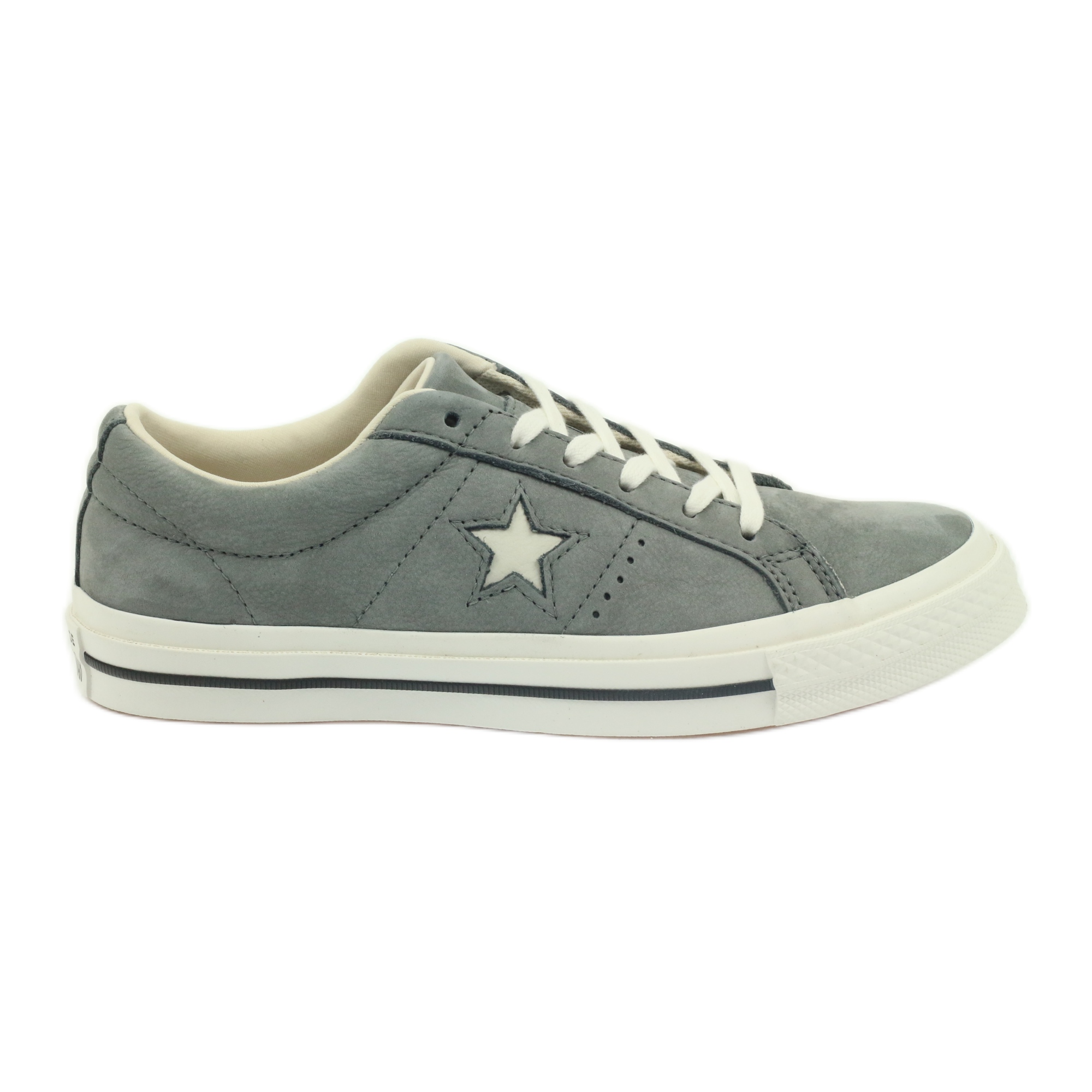 Converse grises 2025 estrella