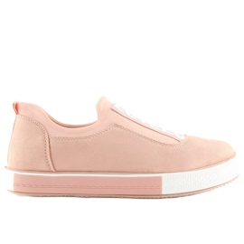 Zapatillas rosa de mujer X-9707 Pink rosado Zapatillas rosa de mujer X-9707 Pink rosado