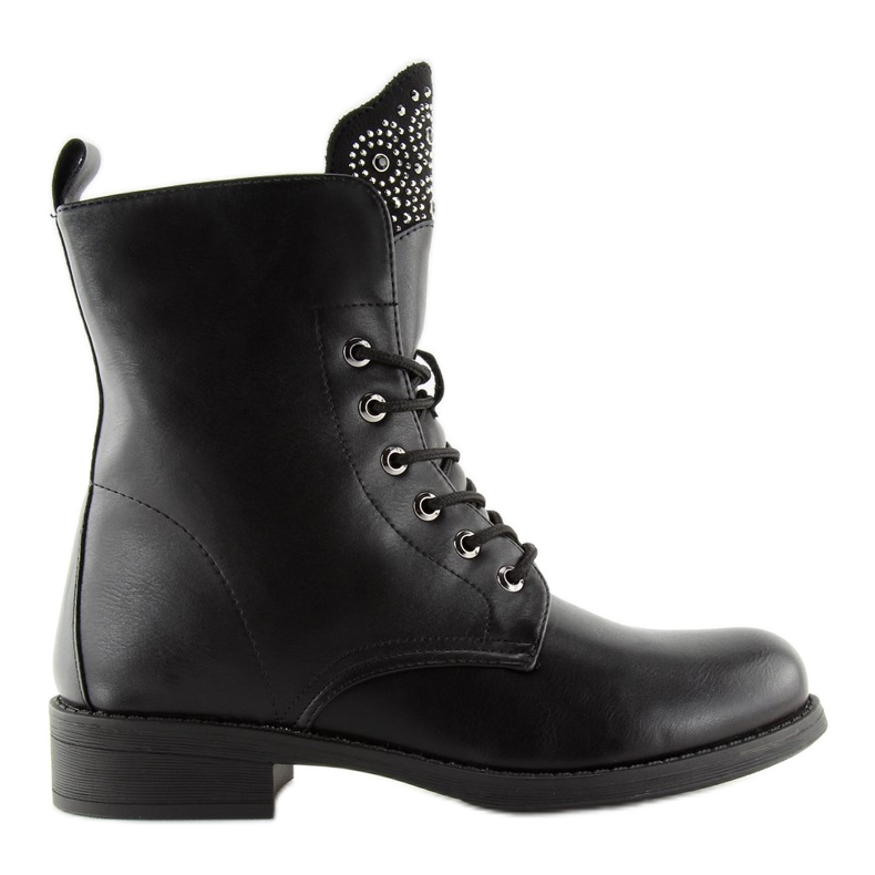 Botas de trabajo negras JW11 Black negro
