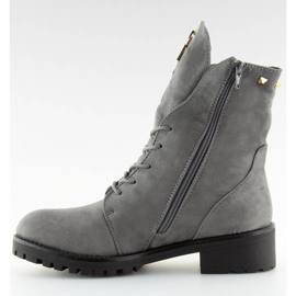 Botas de trabajo grises HX-015 Grey
