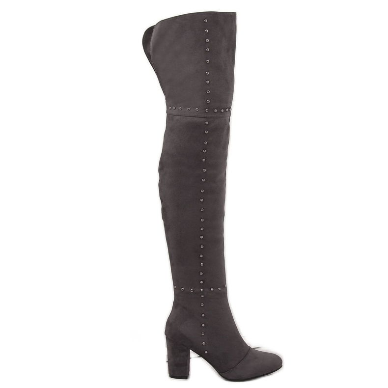 Tacones grises 539-1 Gris