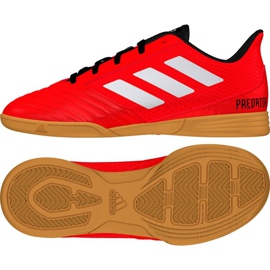 Zapatos de interior adidas Predator Tango 18.4 rojo Zapatos de interior adidas Predator Tango 18.4 rojo
