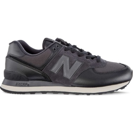 New Balance Ml574lhf negro gris