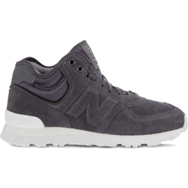 New Balance Wh574bb gris negro