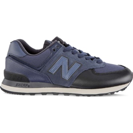 New Balance Ml574lhg Navy Black negro azul multicolor