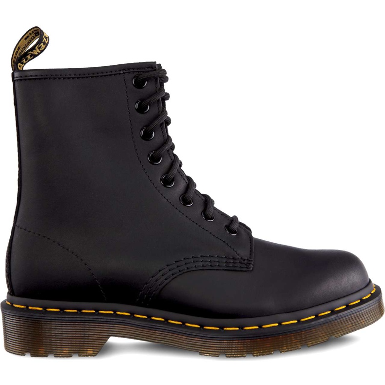 Dr. Martens 1460 negro harvey DM11822003 blanco