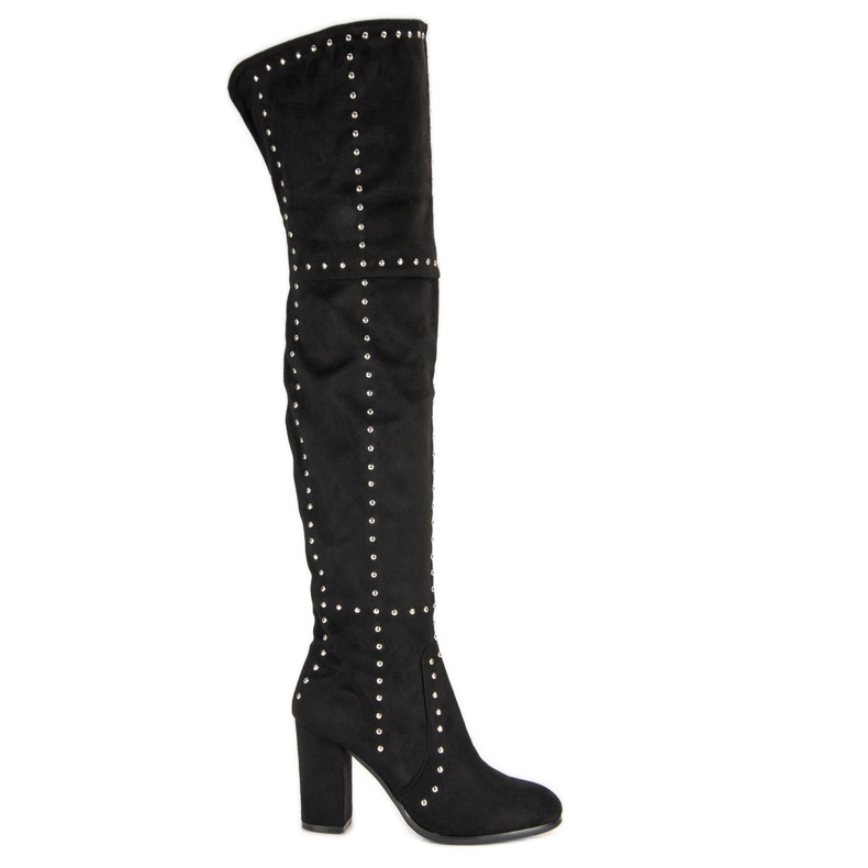 Seastar Botas de rock en un poste negro