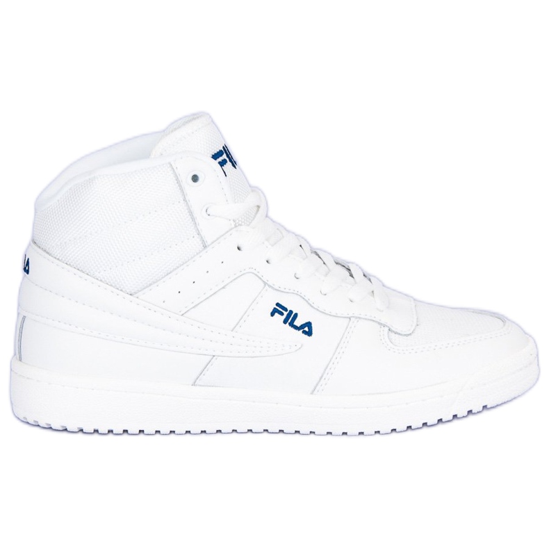 Fila Block Mid Wmn blanco Fila Block Mid Wmn blanco